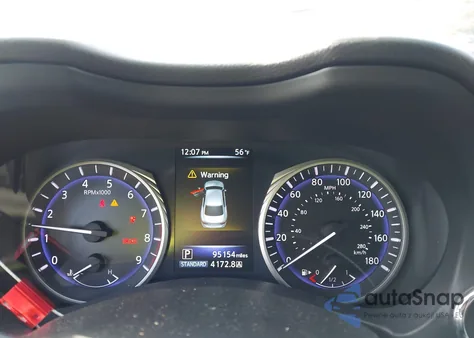 2015 Infiniti Q50 Premium z USA, uszkodzony, nr VIN JN1BV7AR1FM409838